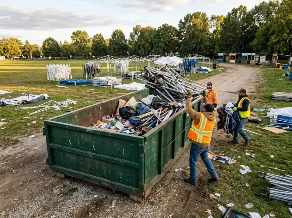 temporary-event-waste-containe-016 — frequently asked questions, Roll-Off Dumpster Rental Services in Ridgewood, IL
